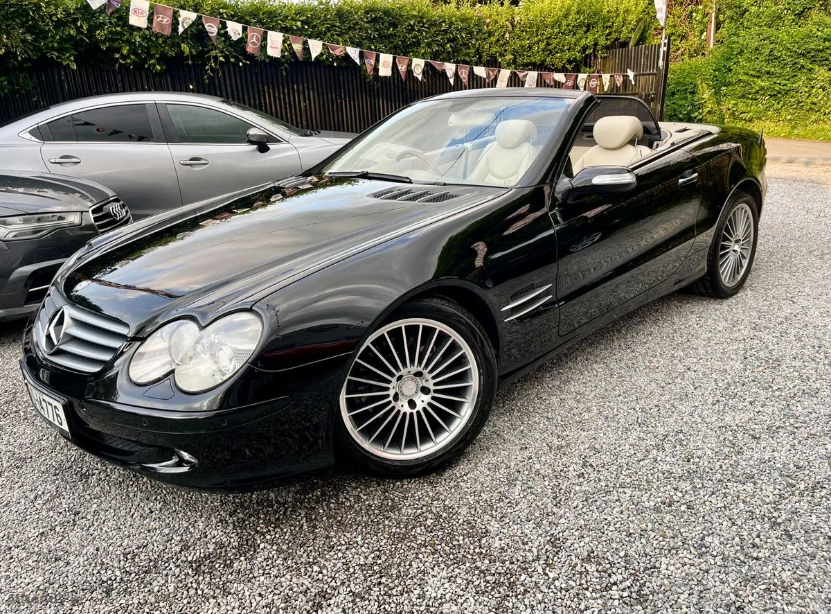 2006 Mercedes-Benz SL-Class – photo 2