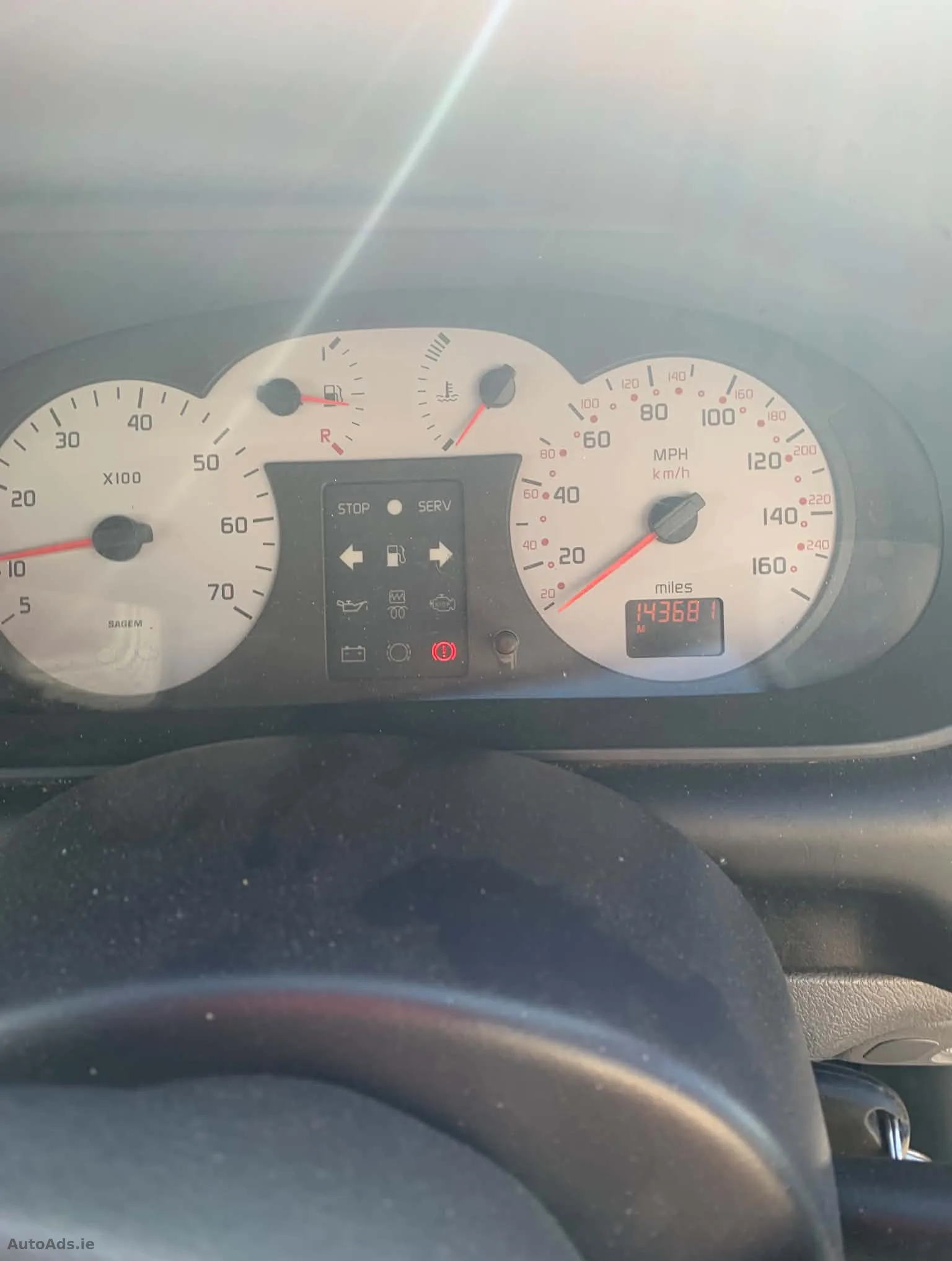 2001 Renault Megane – photo 2