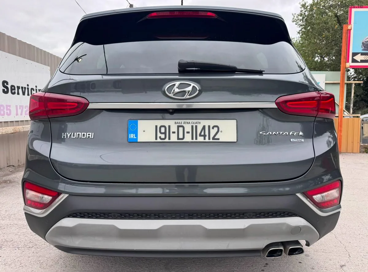 2019 Hyundai Santa Fe – photo 9