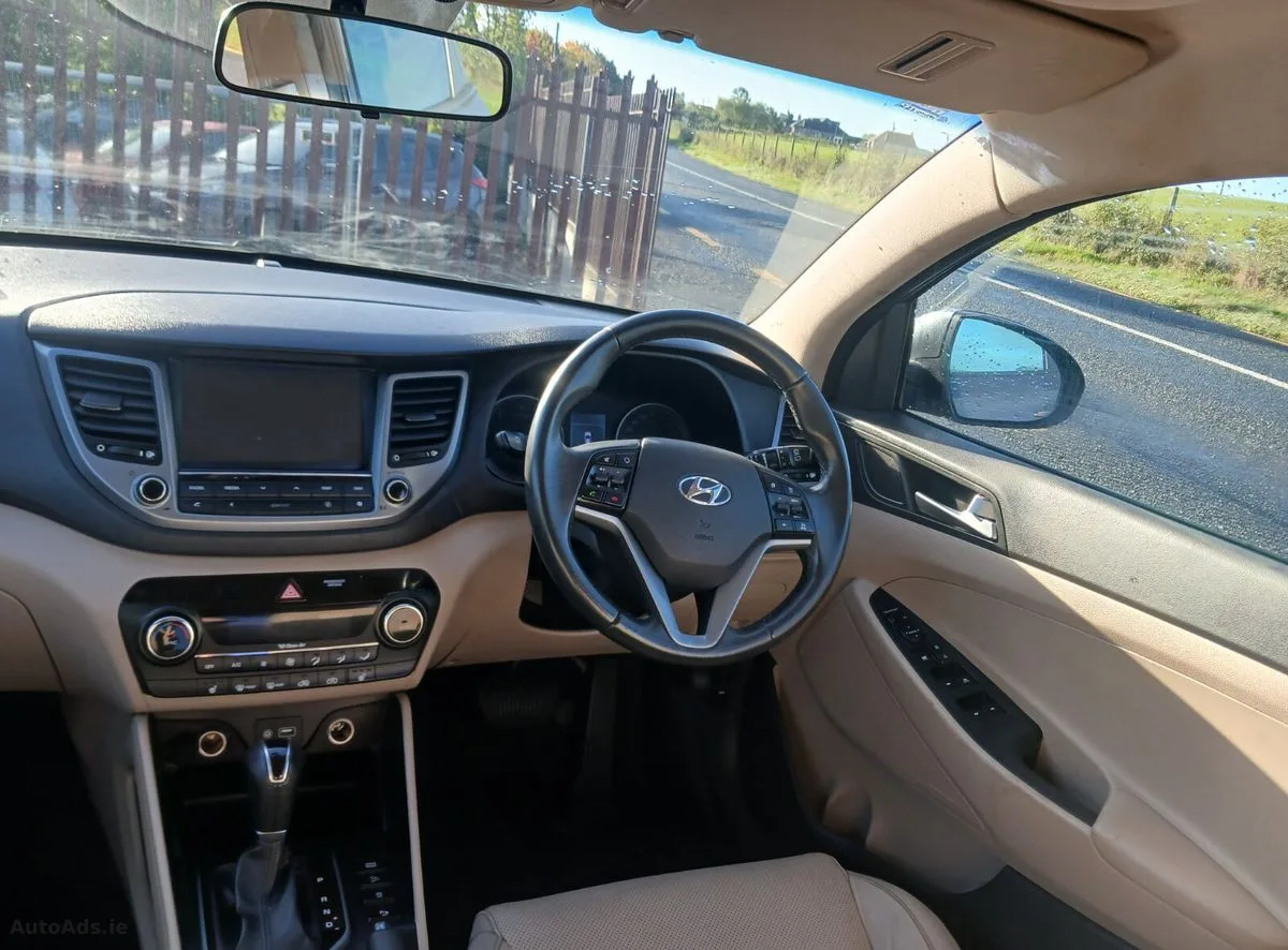2016 Hyundai Tucson – photo 11