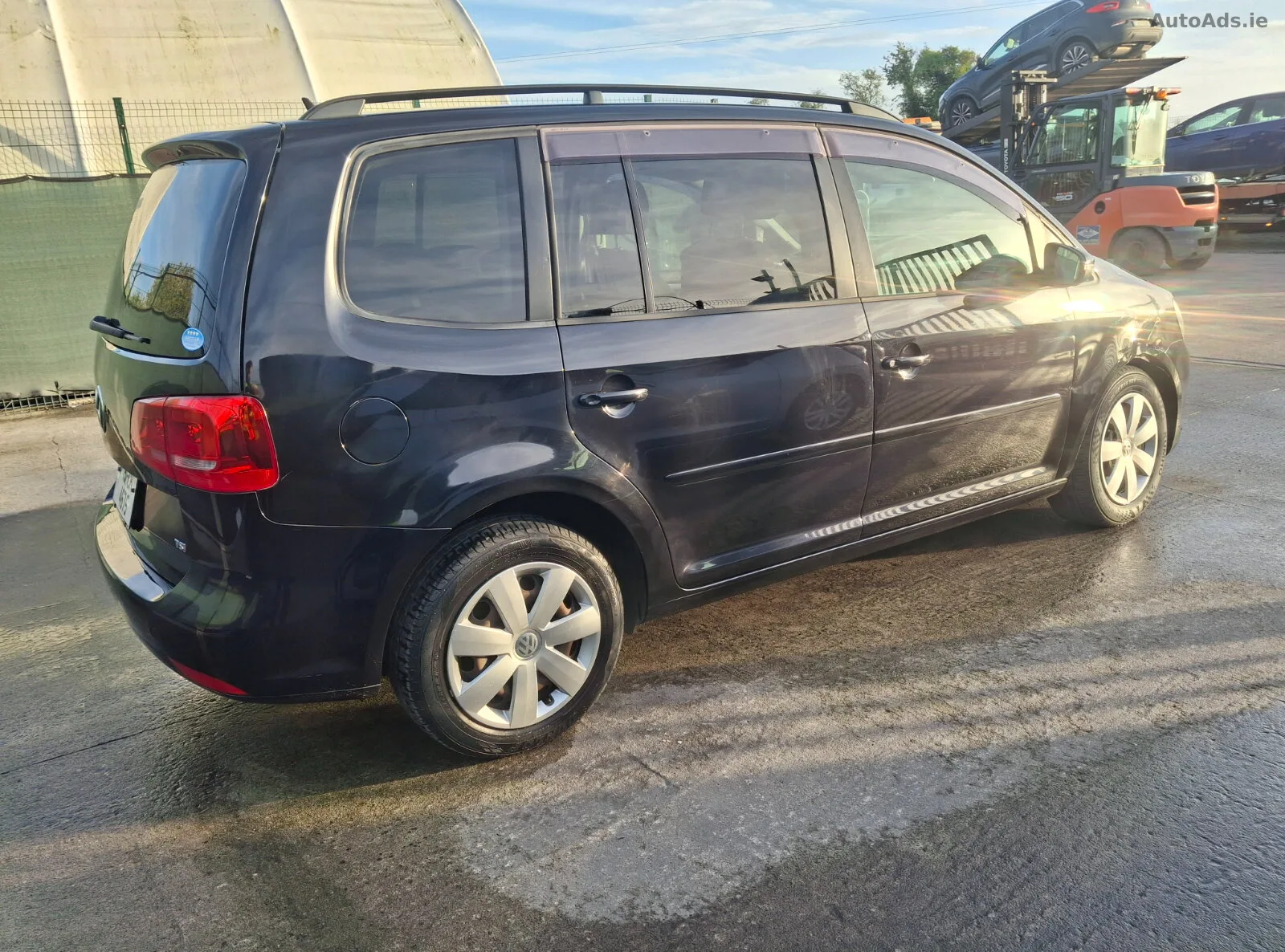 2015 Volkswagen Touran – photo 3