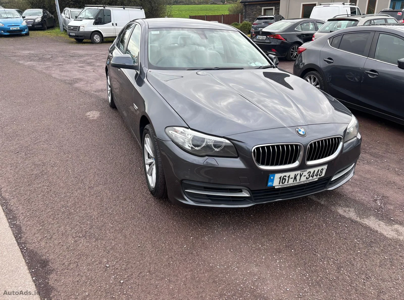 2016 BMW 5 Series – photo 9