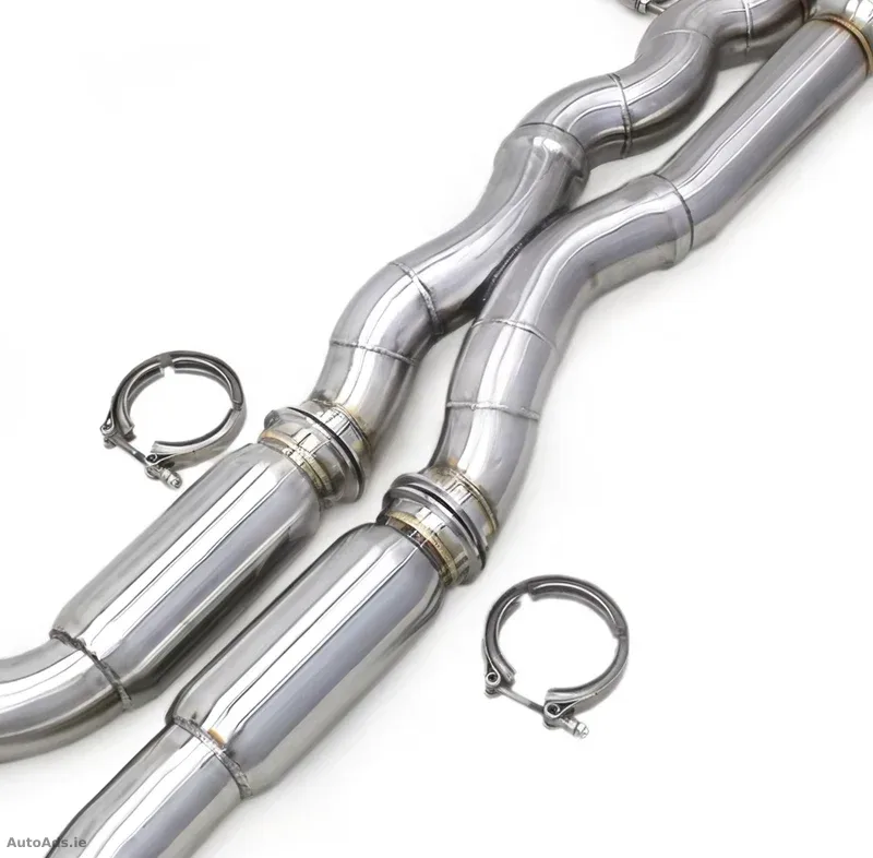 Exhaust BMW M3 – photo 4