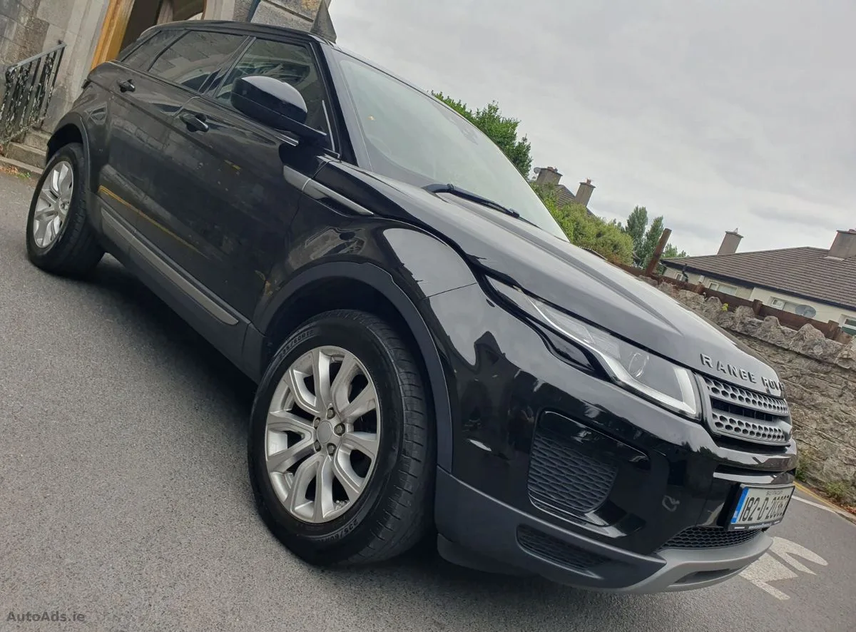 2018 Land Rover Range Rover Evoque