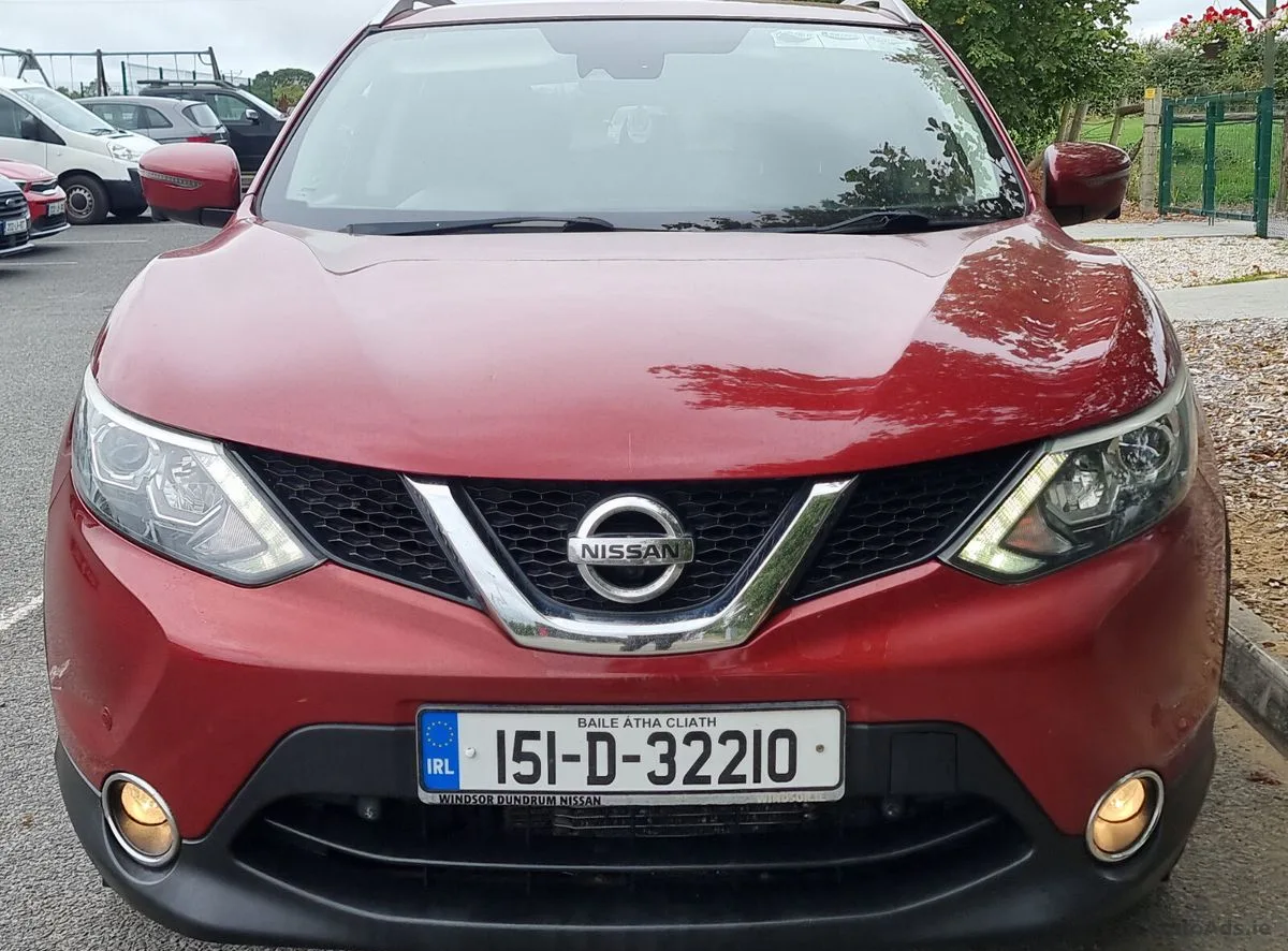 2015 Nissan Qashqai – photo 8