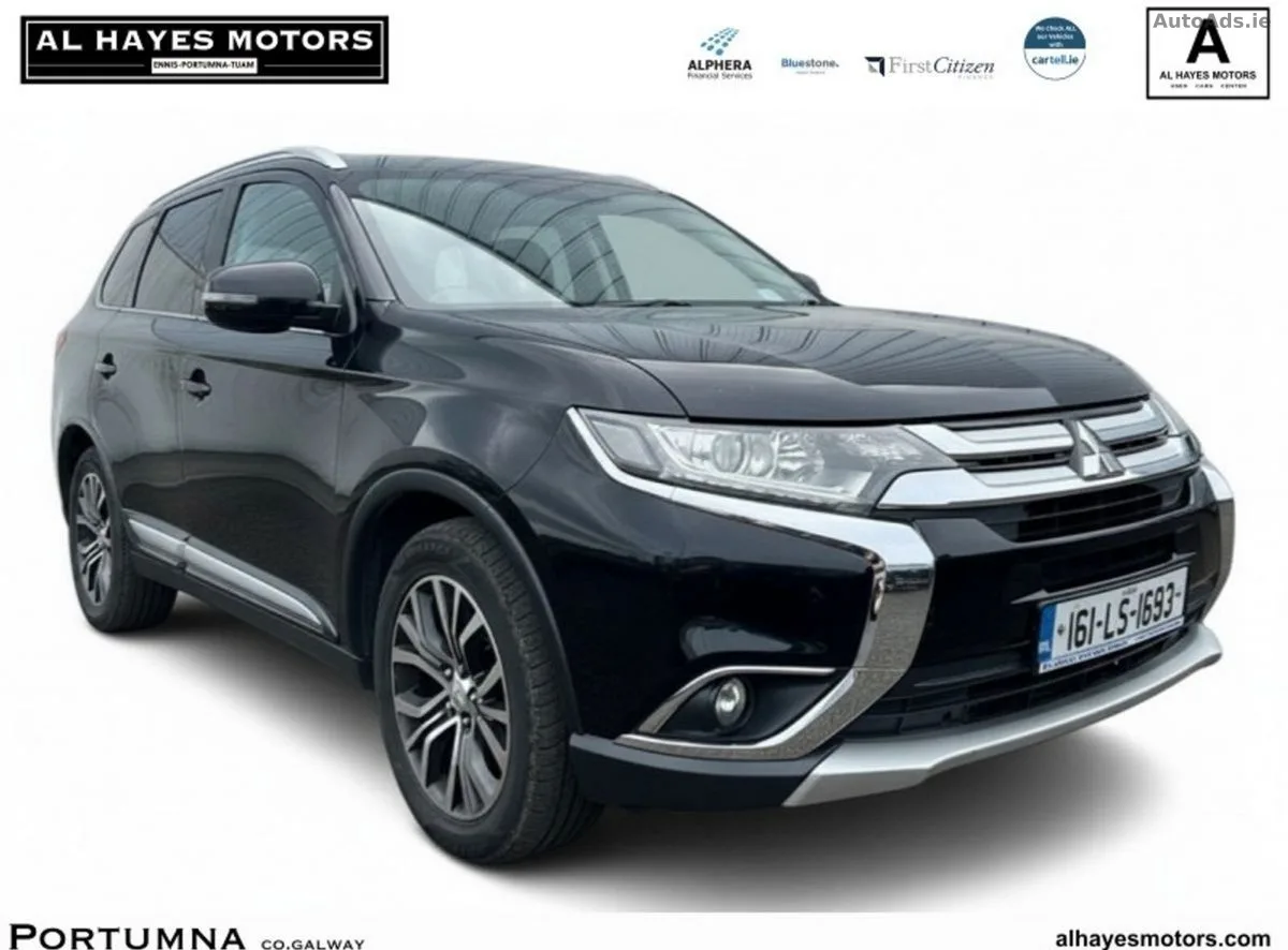 2016 Mitsubishi Outlander – photo 1