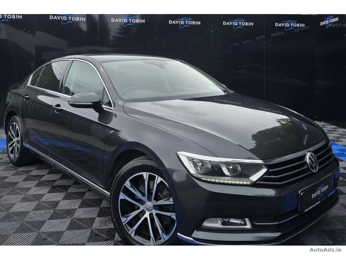 2019 Volkswagen Passat