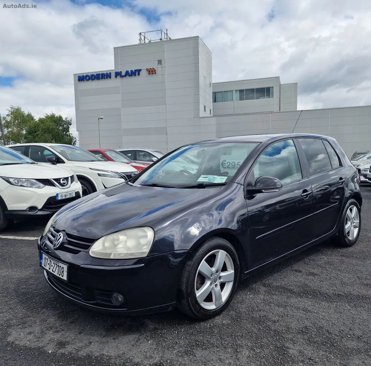 2007 Volkswagen Golf – photo 2