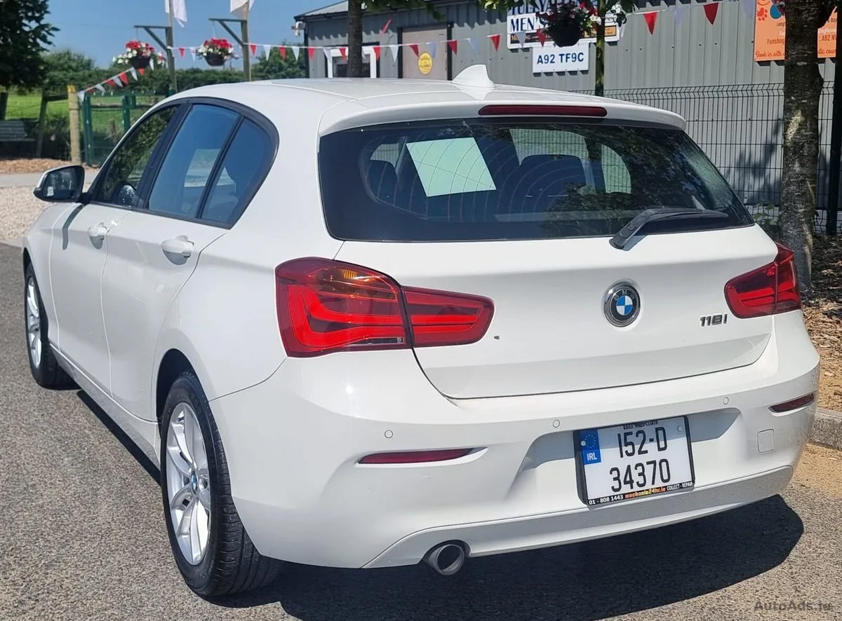 2015 BMW 1-Series – photo 4