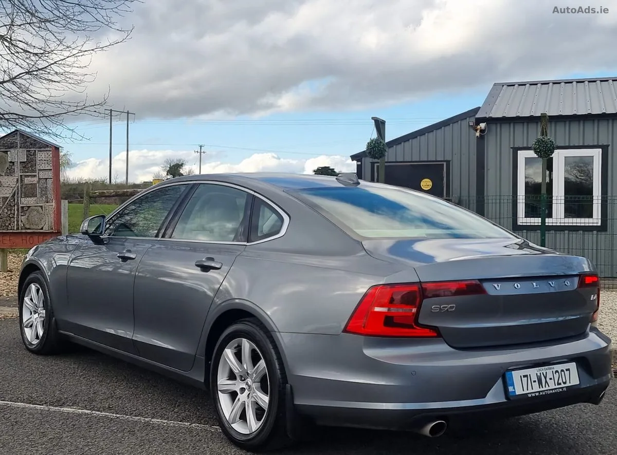 2017 Volvo S90 – photo 8