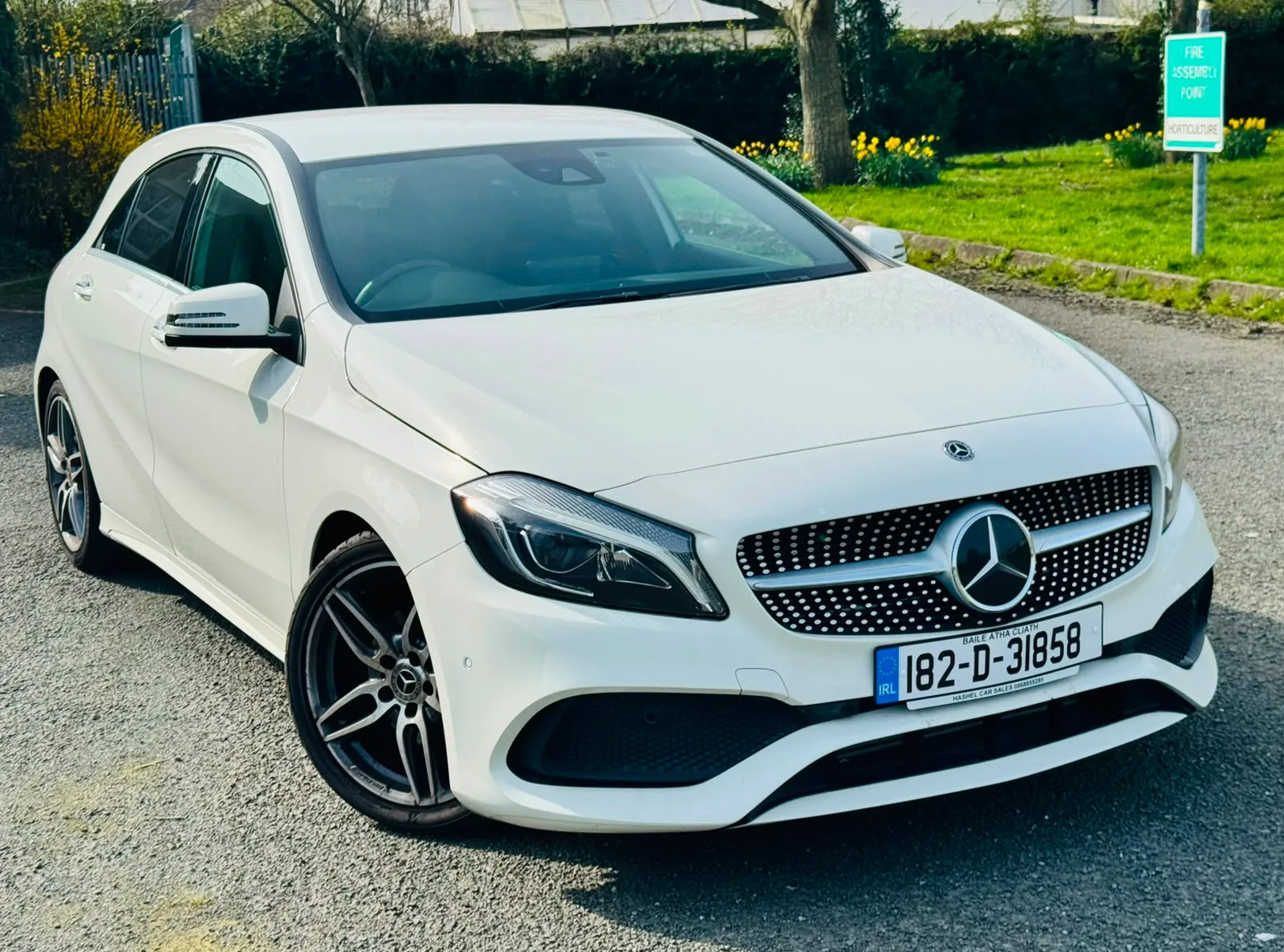 2018 Mercedes-Benz A180