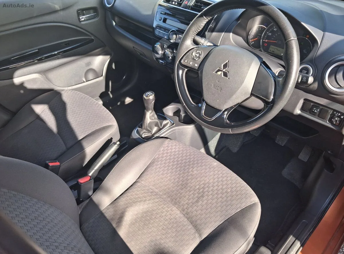 2018 Mitsubishi Mirage – photo 16