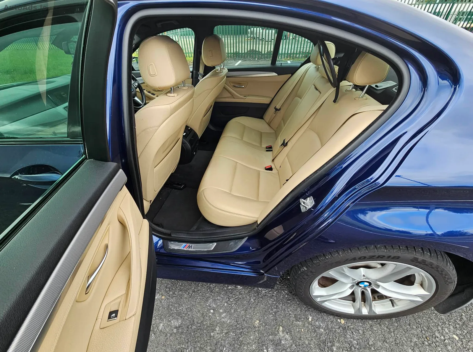2016 BMW 5 Series – photo 9