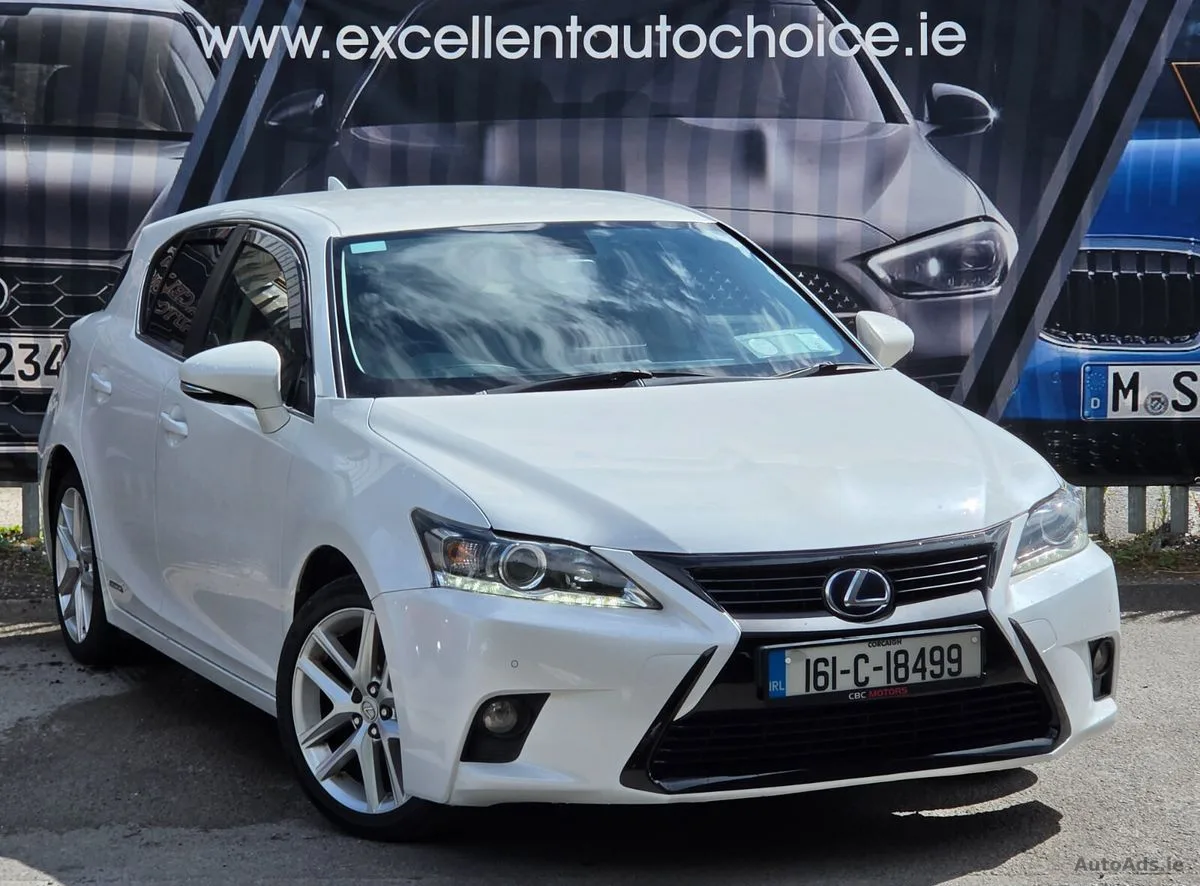 2016 Lexus CT
