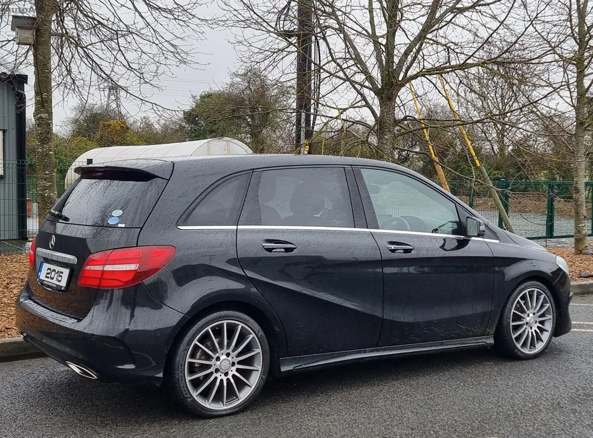 2015 Mercedes-Benz B-Class – photo 11