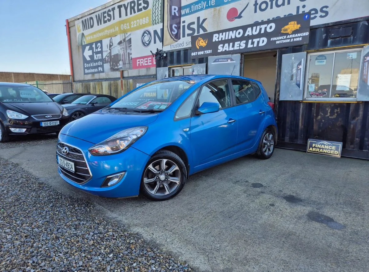 2017 Hyundai ix20