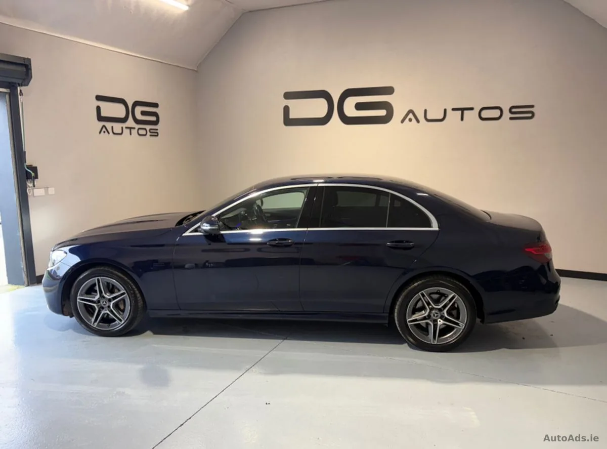 2021 Mercedes-Benz E-Class