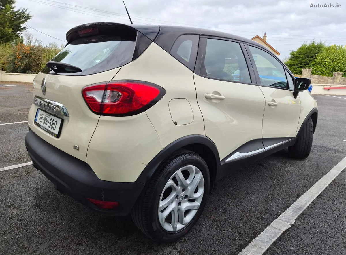 2015 Renault Captur – photo 4