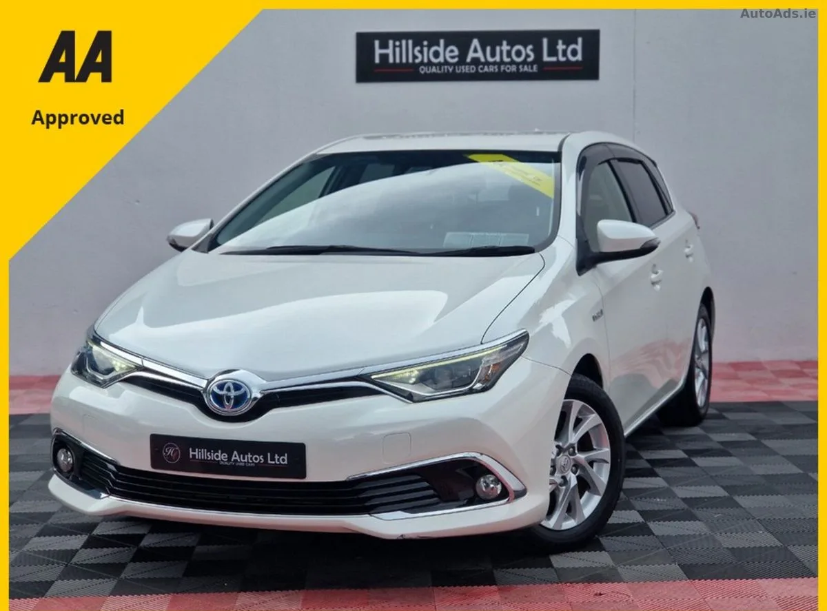 2016 Toyota Auris