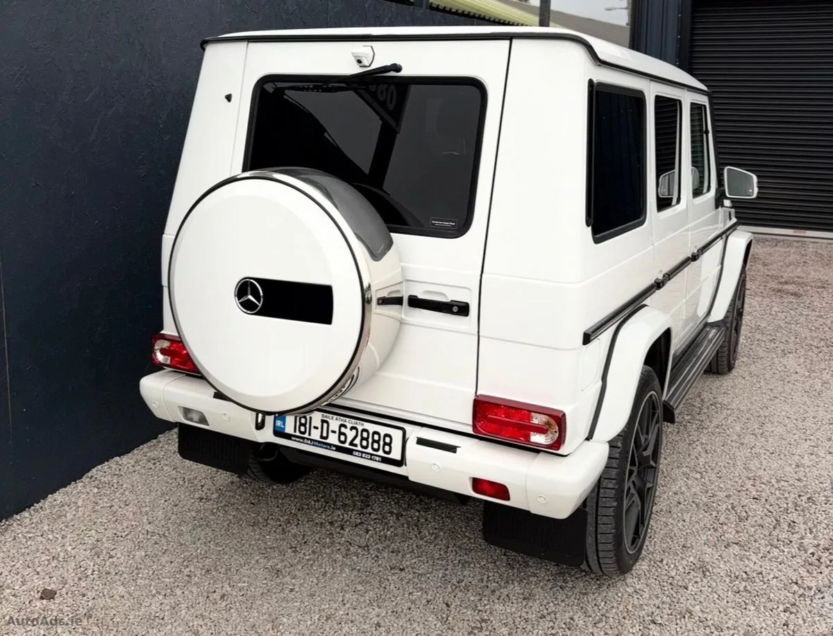 2018 Mercedes-Benz G-Class – photo 13