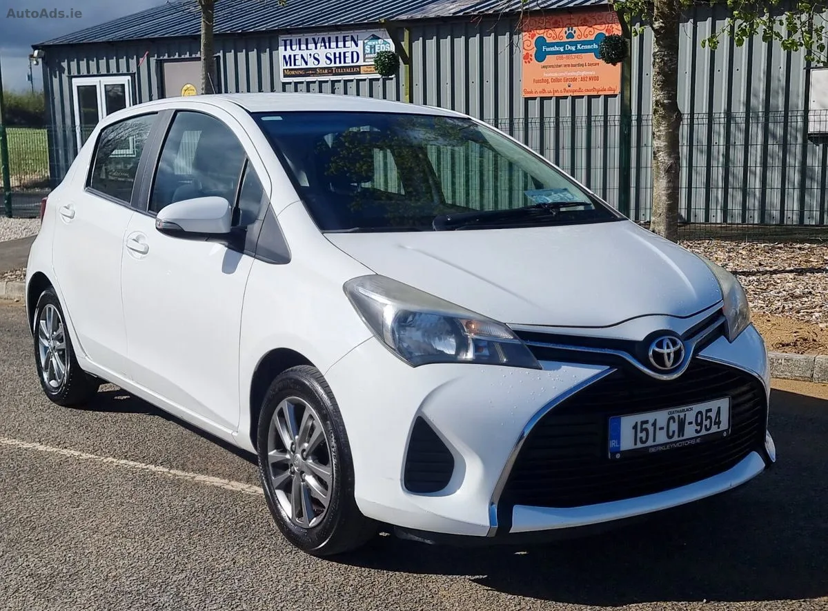 2015 Toyota Yaris – photo 11