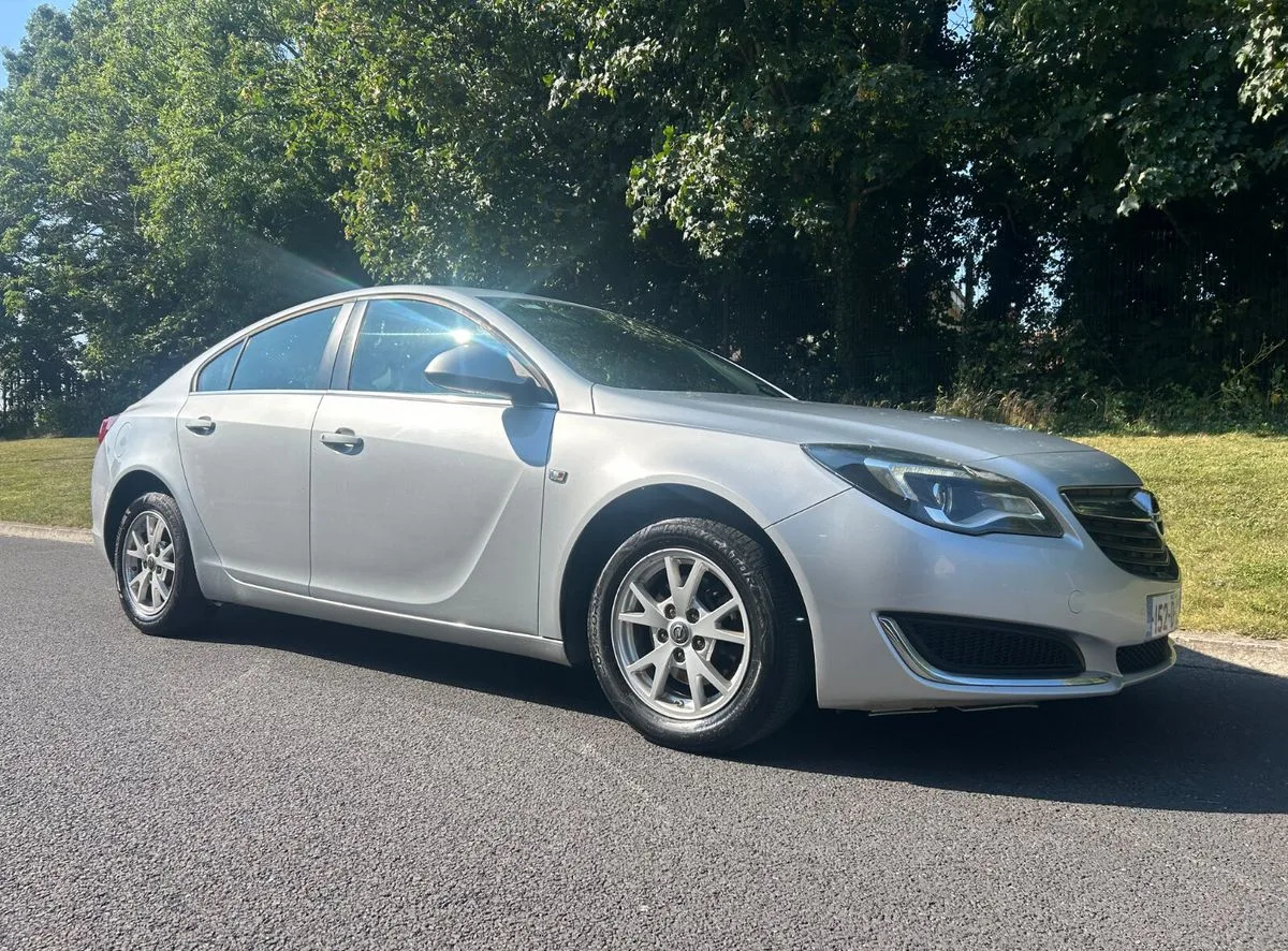 2015 Opel Insignia – photo 1