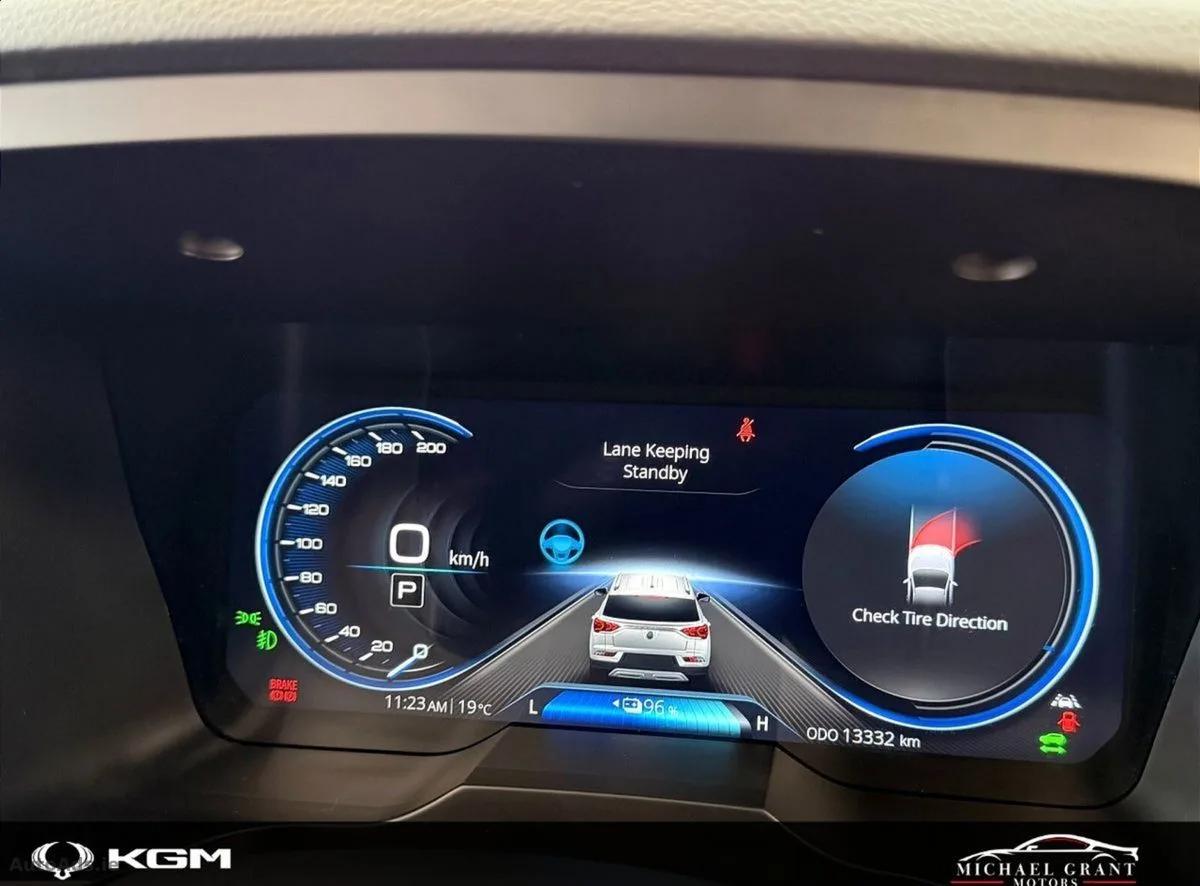 2024 SsangYong Korando – photo 14