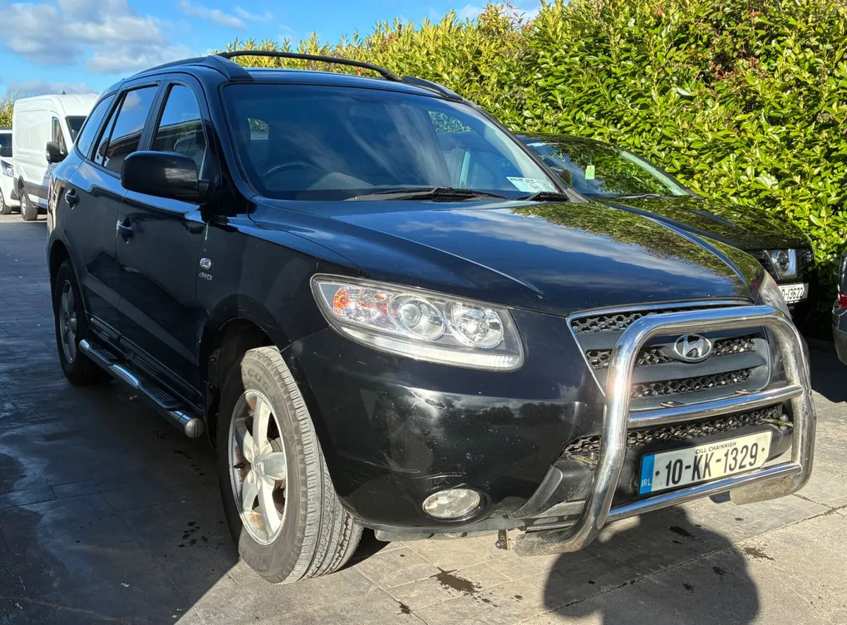Hyundai Santa fe