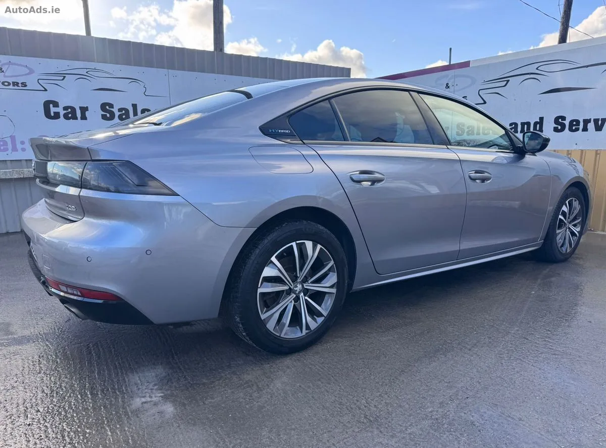 2022 Peugeot 508 – photo 19