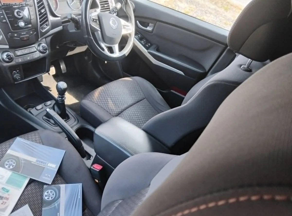 2017 SsangYong Korando – photo 9