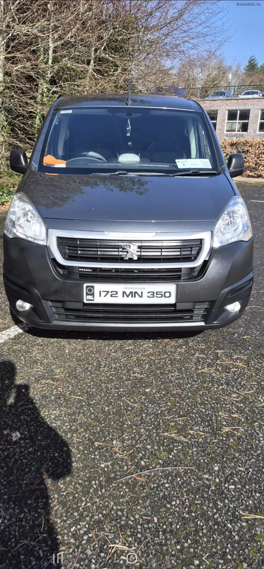 2017 Peugeot Partner