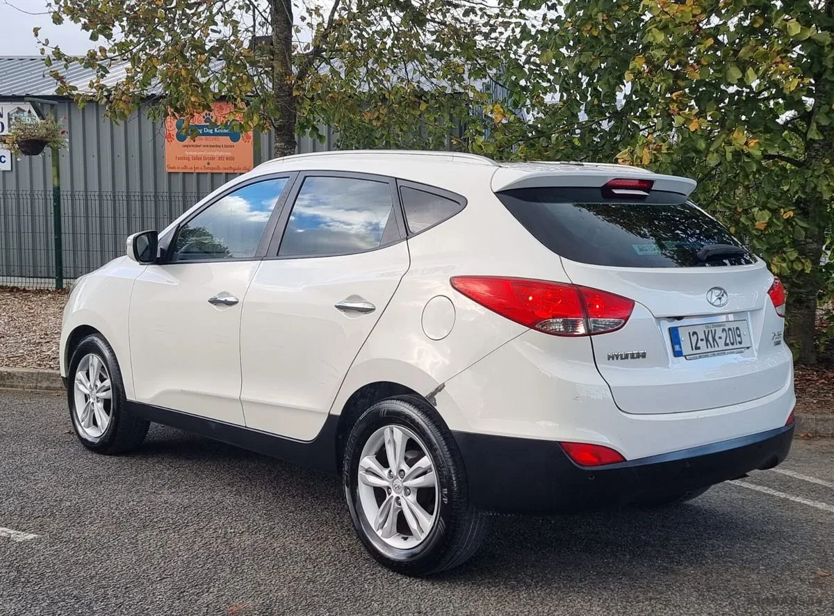 2012 Hyundai ix35 – photo 4