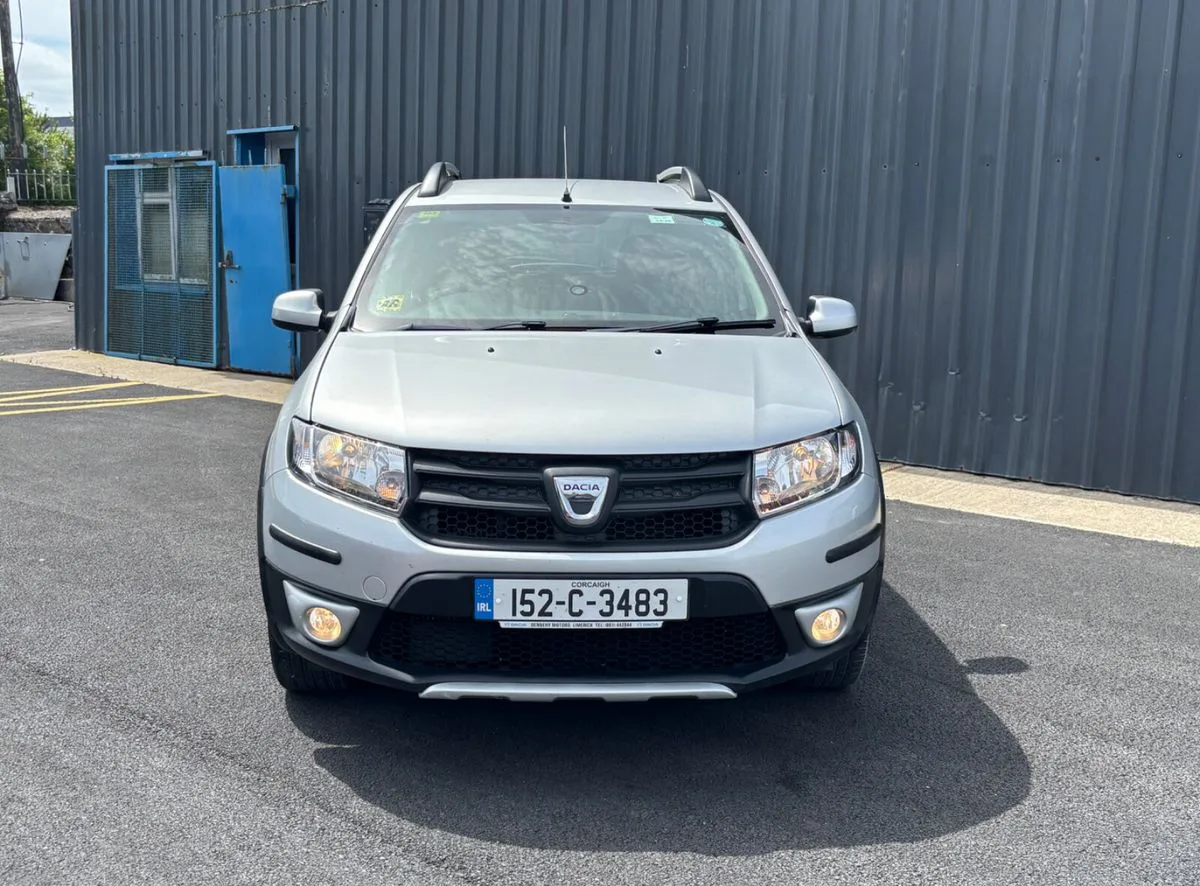 2015 Dacia Sandero Stepway – photo 2