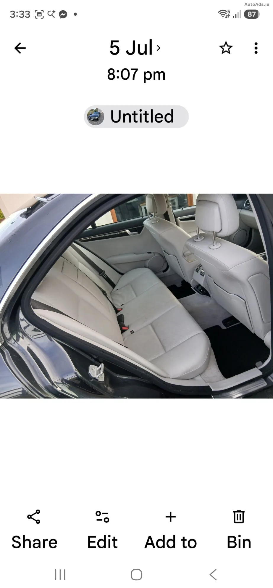 2013 Mercedes-Benz C-Class – photo 8