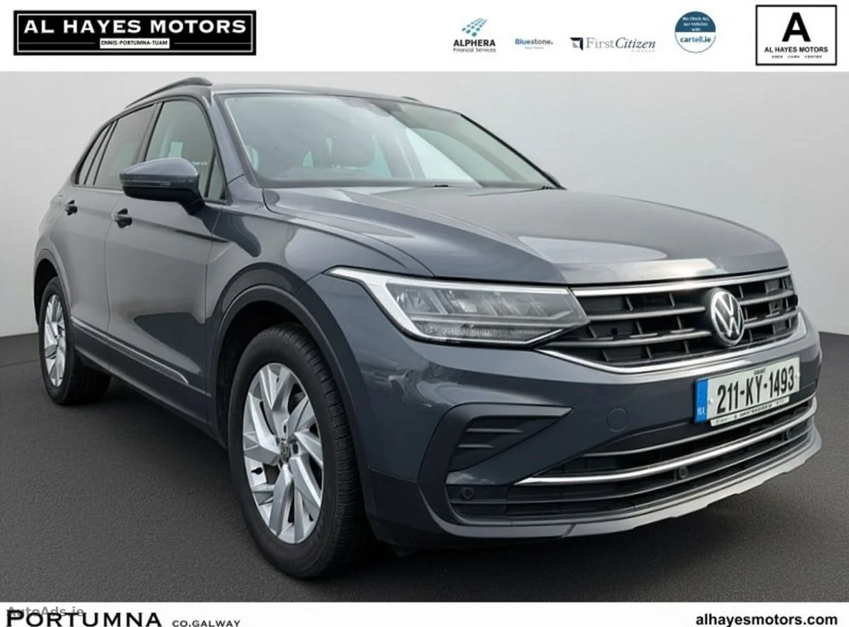 2021 Volkswagen Tiguan – photo 1