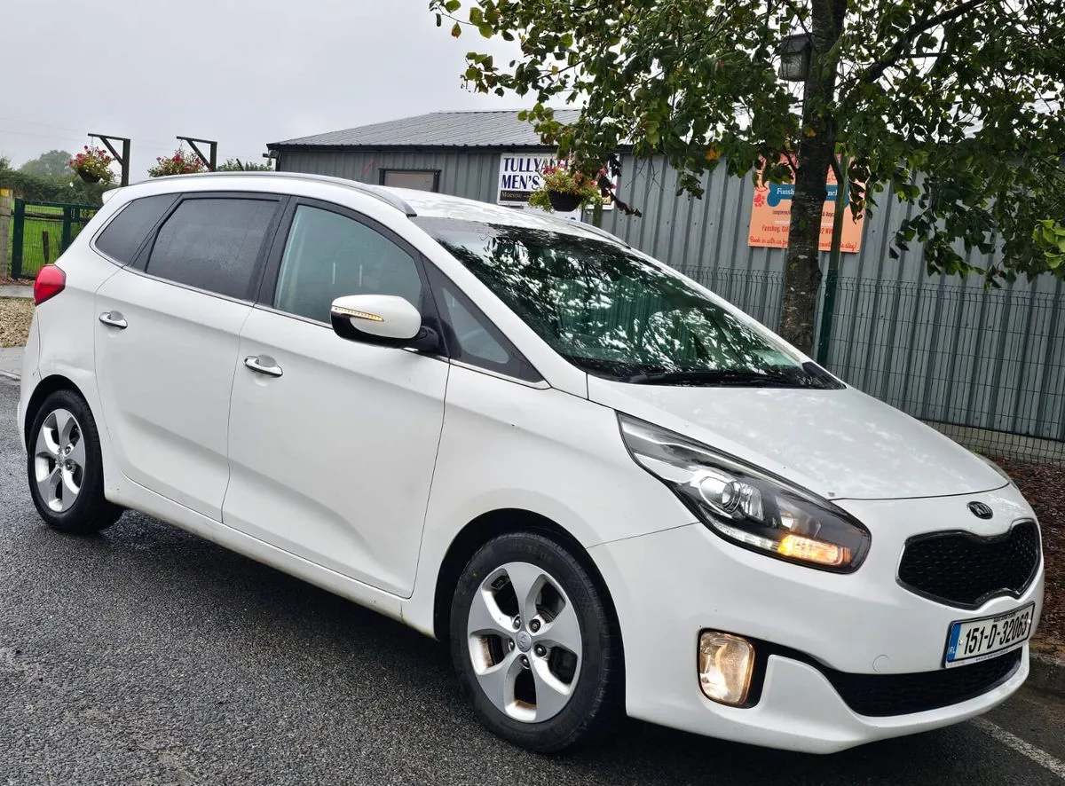 2015 Kia Carens – photo 6