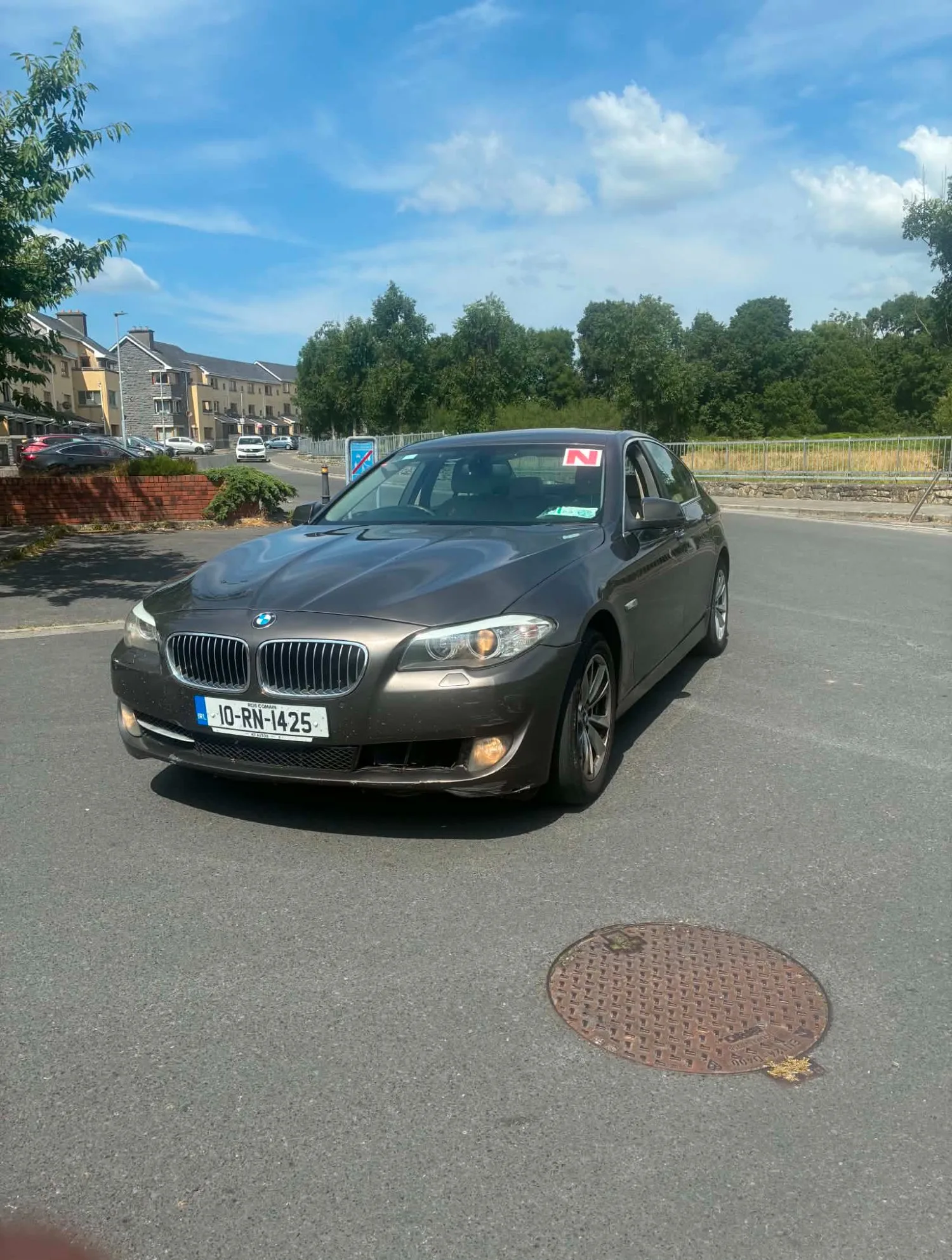 2010 BMW 5 Series – photo 4