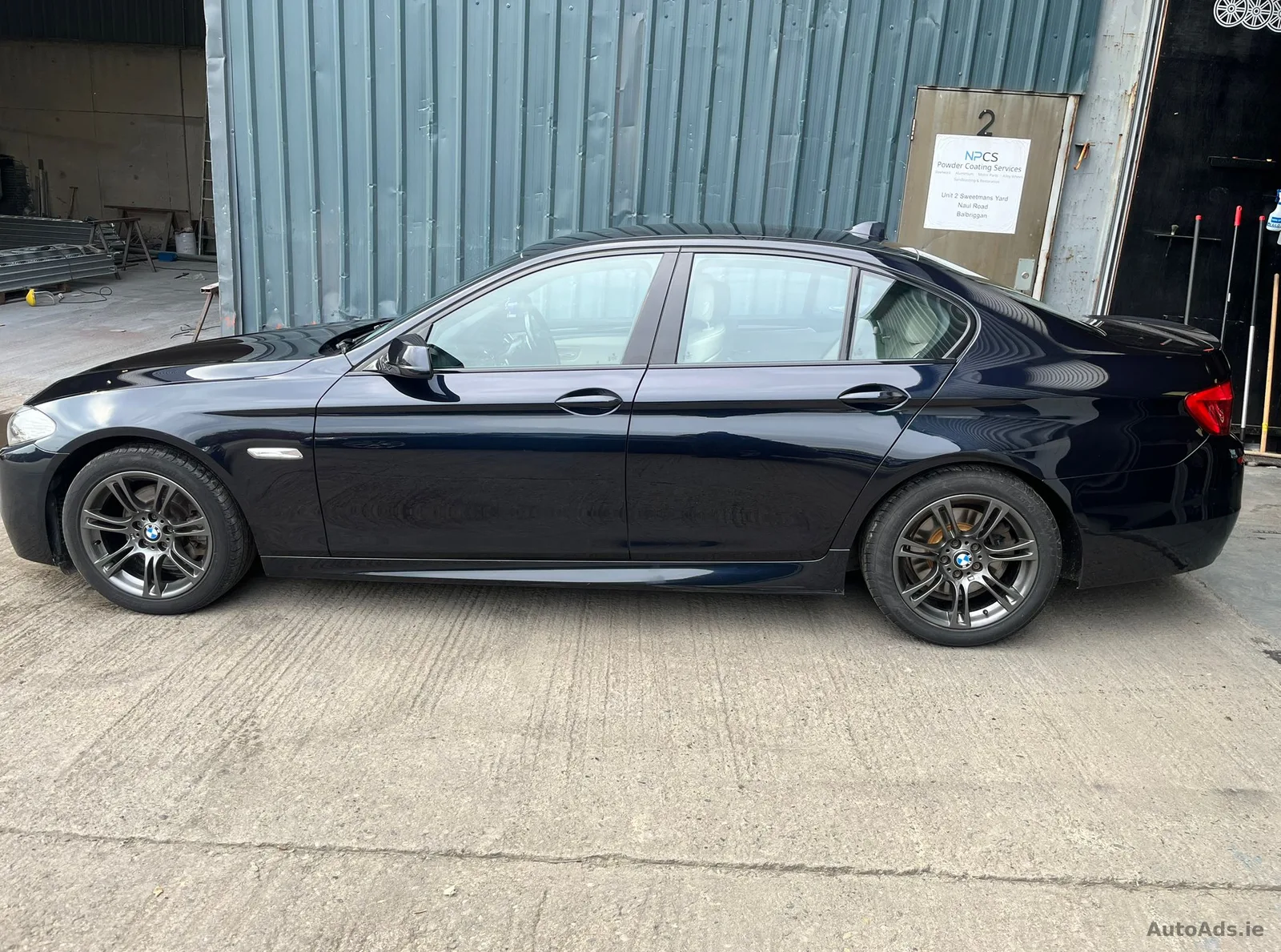 2011 BMW 5 Series – photo 4
