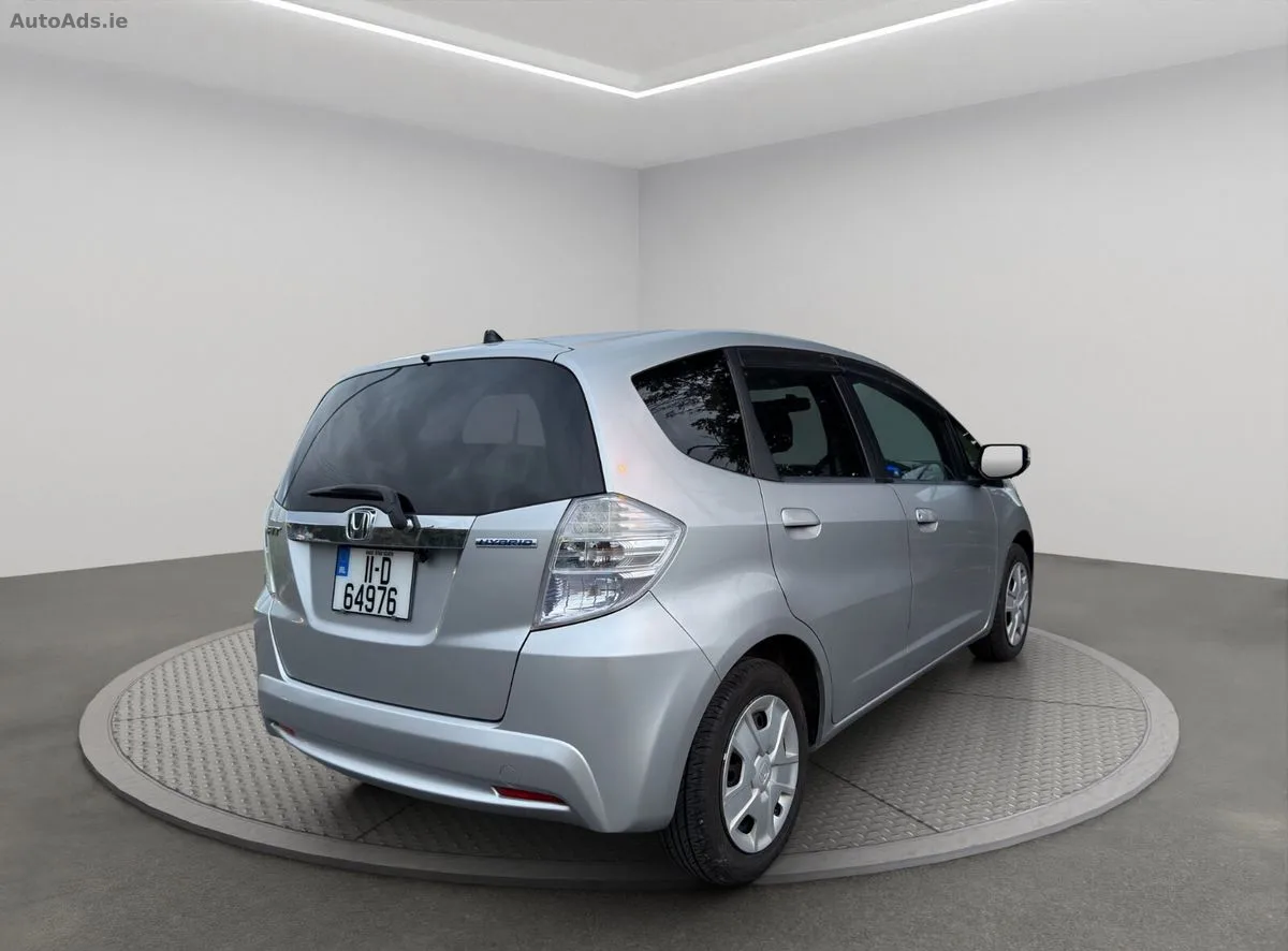 2011 Honda Fit – photo 4