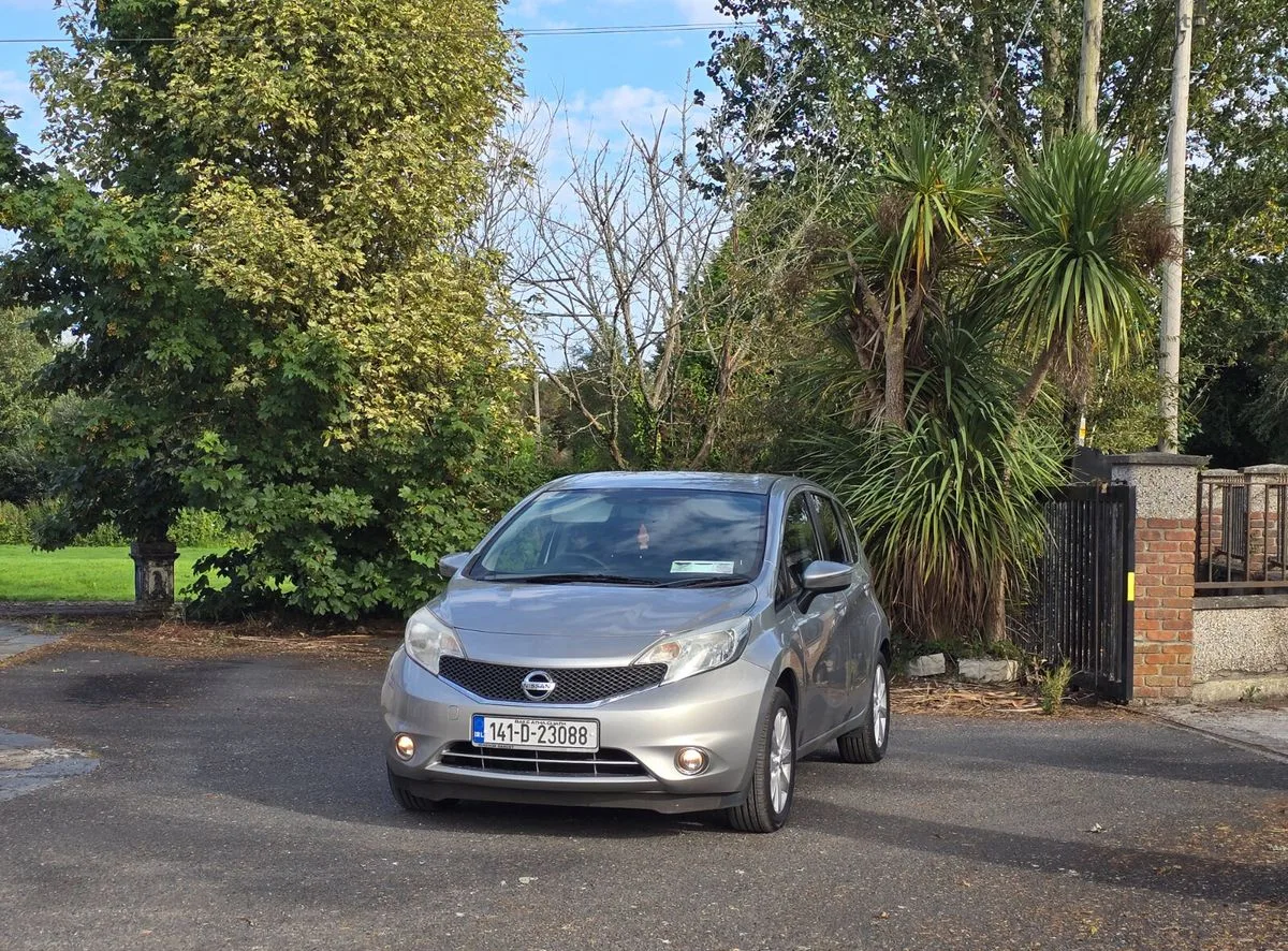 2014 Nissan Note