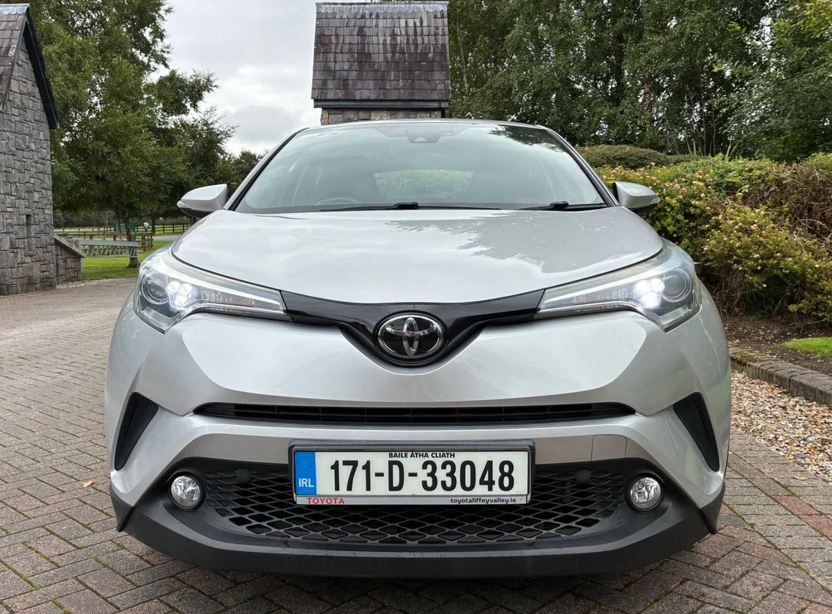 2017 Toyota C-HR – photo 5