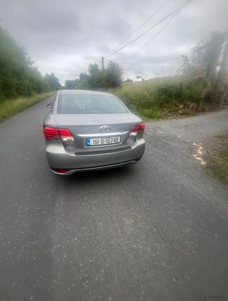 151 Toyota Avensis Sol 1.8 Petrol Auto