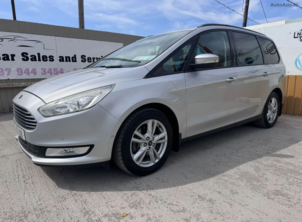 2016 Ford Galaxy
