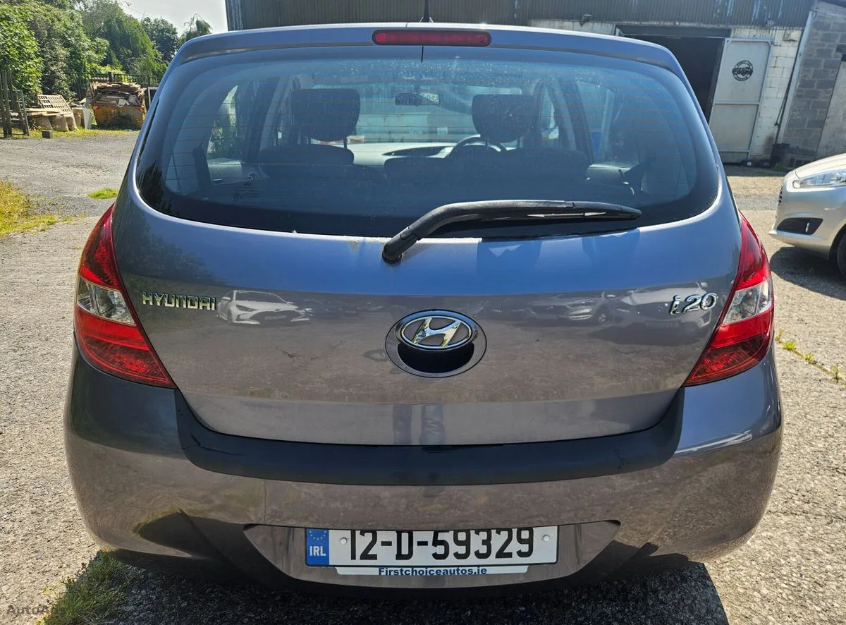 2012 Hyundai i20 – photo 6