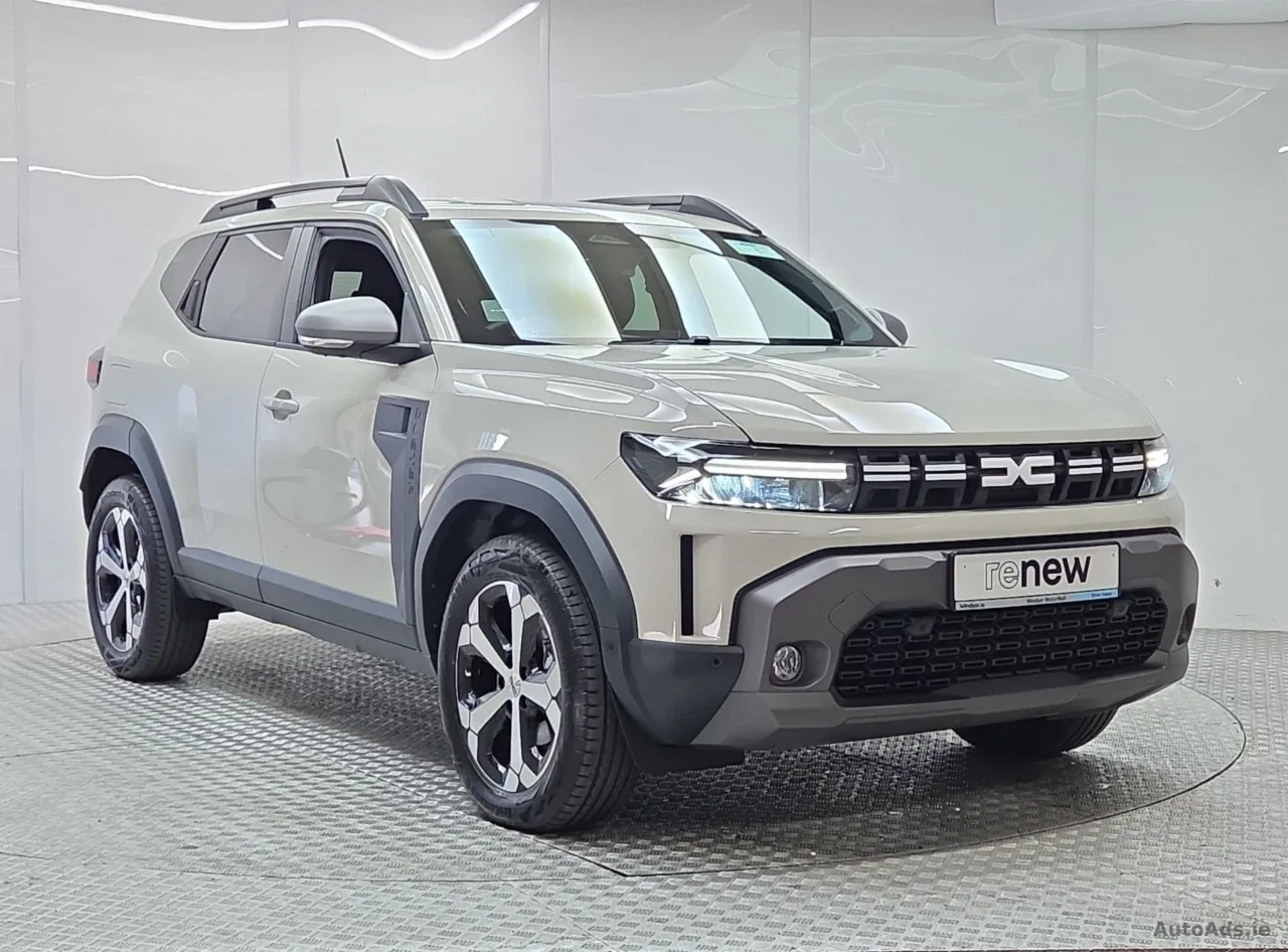 2026 Dacia Duster
