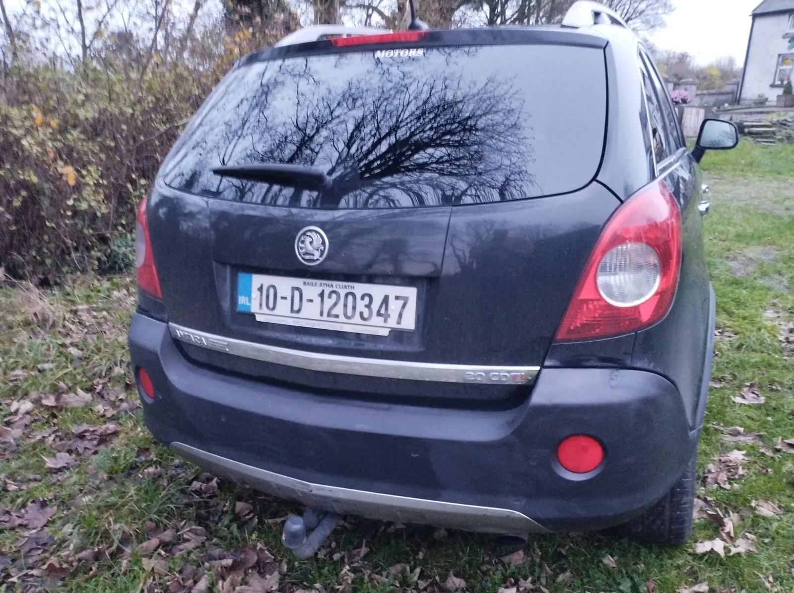 2010 Vauxhall Antara – photo 10