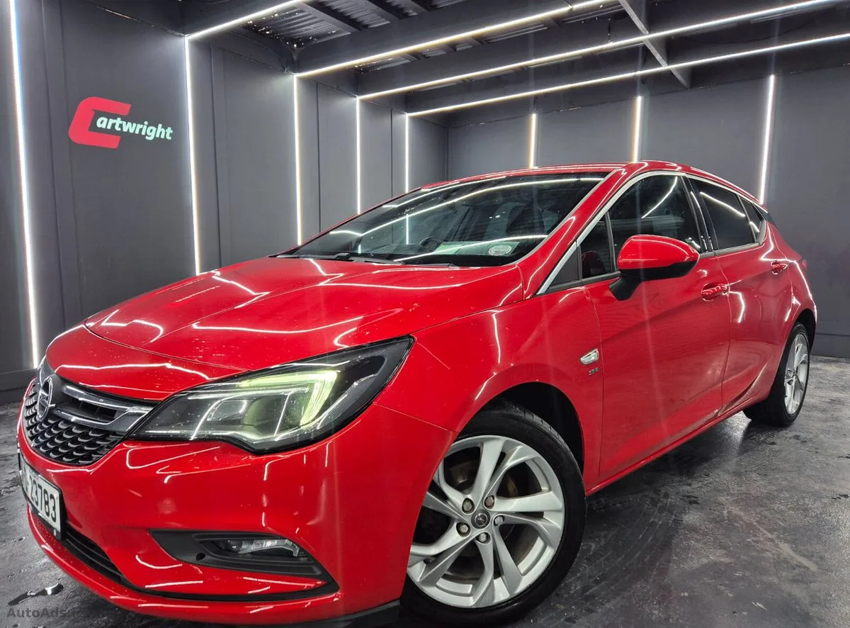 2018 Opel Astra