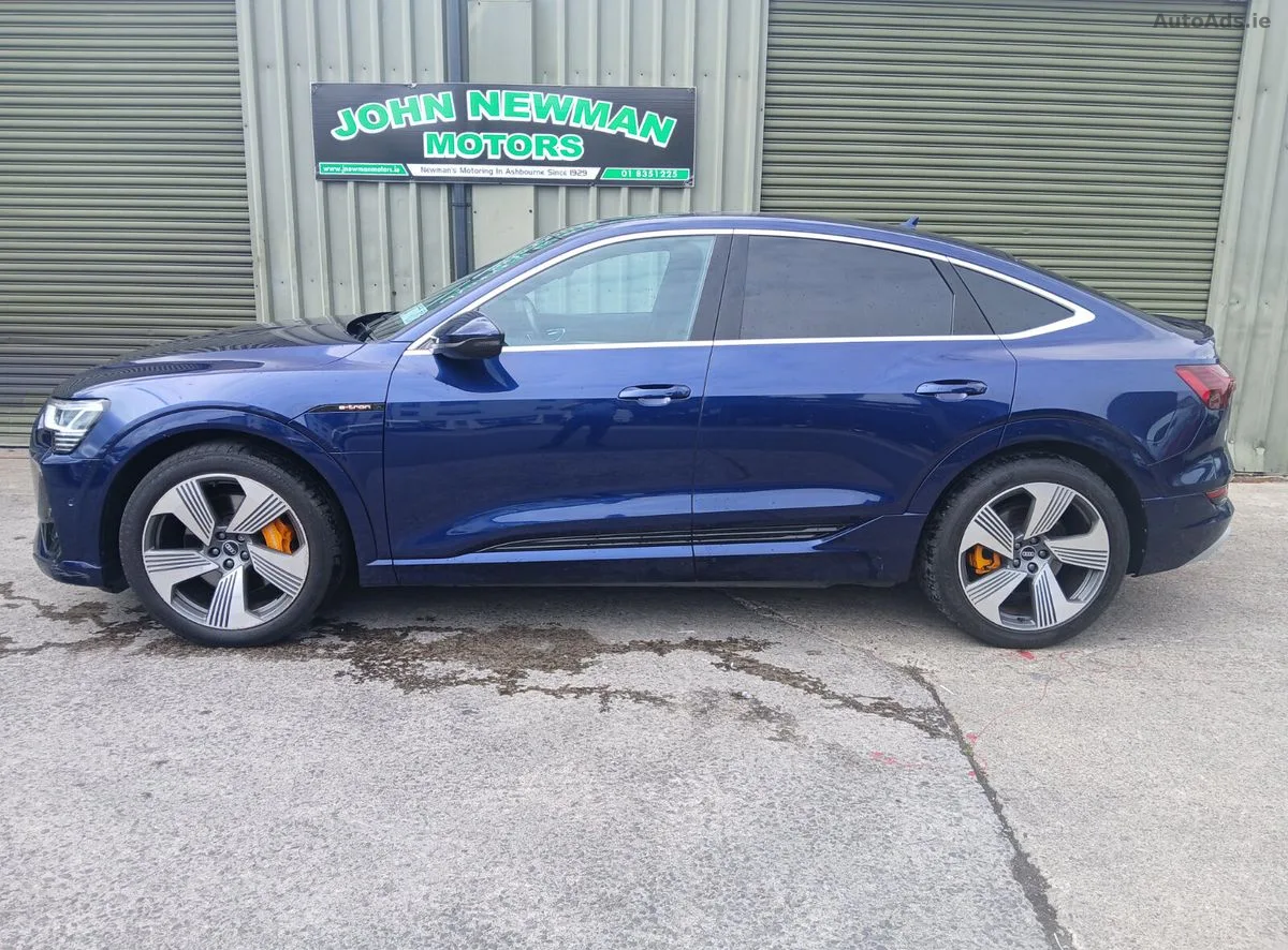 2021 Audi e-tron
