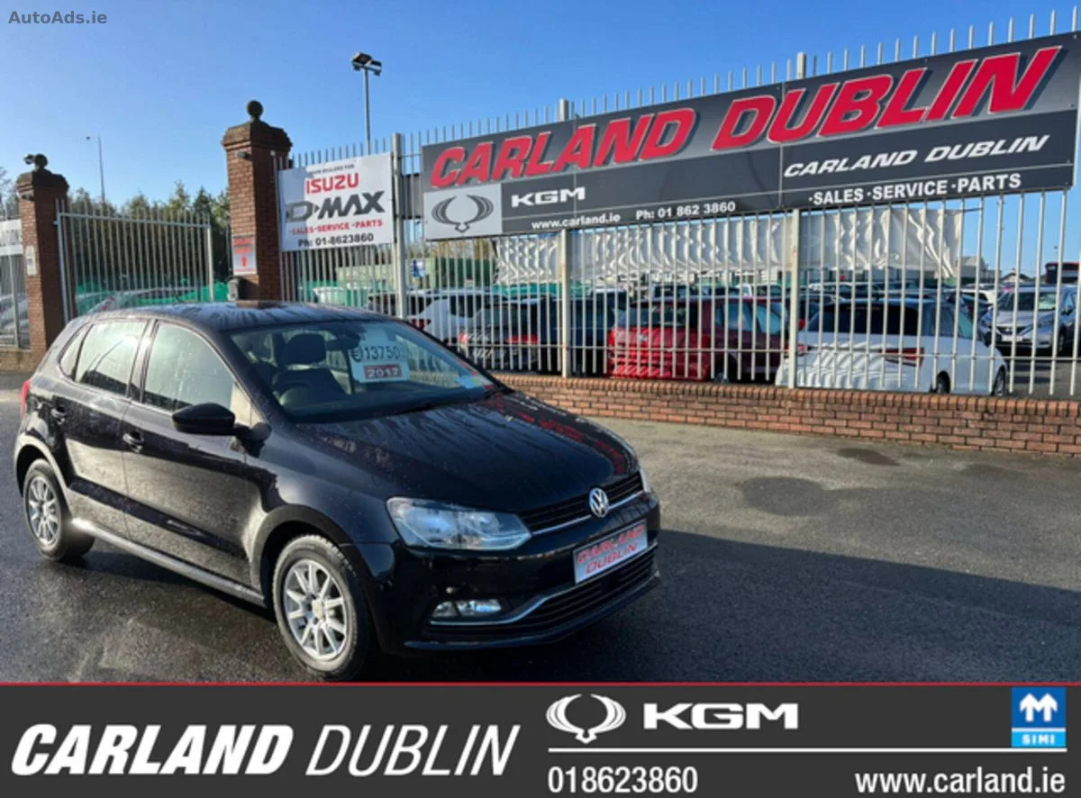 2017 Volkswagen Polo – photo 1