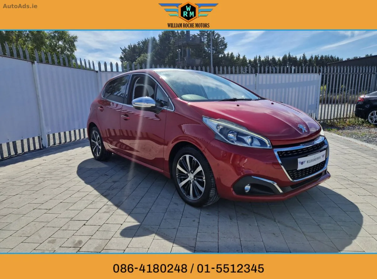 2018 Peugeot 208